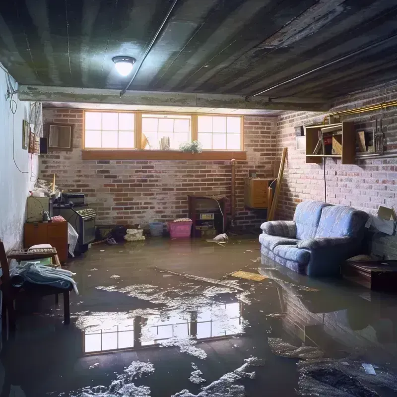 Flooded Basement Cleanup in Pickaway County, OH